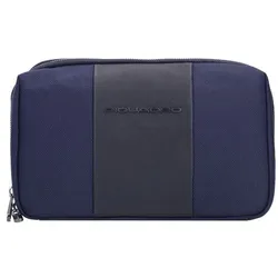 Piquadro Brief Handtaschen Organizer 25 cm blue