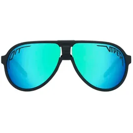 Pit Viper The Jethawk Polarized Sonnenbrille (Größe REGULAR, orange)