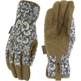Mechanix Wear Ethel® Garden Utility Jubilee Handschuhe (Large, Blau/Braun)