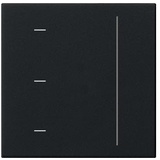 Gira System 3000 Touchaufsatz, schwarz matt (5365 005)