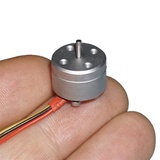 Leloo Lcuihong-Mini-Gleichstrommotor Mini-Modellflugzeug Brushless Motor, 430 0KV. Mini FPV Indoor-Fahrt durch den Motor, 1104 bürstenloser Motor des Modellflugzeugs DIY Ersatzteile