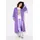 Angel Of Style by Happy Size Long-Strickjacke lila/weiß XXL-XXXL