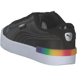 Puma Jada Rainbow Hues Damen Schwarz/Silber 38