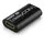 deleyCON HDMI Repeater Signal Verstärker - 1080p bis 35m - 4K bis 18m - HDCP 3D HDMI Buchse zu Buchse - Schwarz