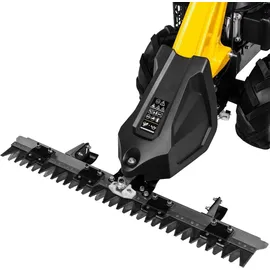 TEXAS Profi Benzin Balkenmäher CB8750 5,7 PS