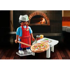 Playmobil Special Plus Pizzabäcker 71161