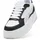 Puma Karmen II Idol Sneaker, White-Lilac Frost Black, 42 EU