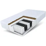 Fdm Matratze 100x200 cm Taschenfederkern Rechteckig, 80x200 Oeko-Tex® Standard 100, Schlafzimmer, Matratzen Shop, Matratzen, Taschenfederkernmatratzen
