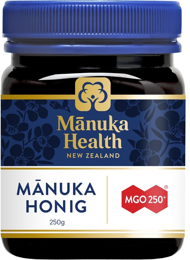 Manuka Health MGO 250+ Manuka Honig Mineralstoffe 250 g Damen