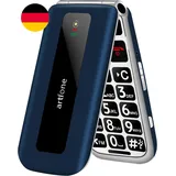 Artfone F20 Seniorenhandy Klapphandy Ohne Vertrag丨2G GSM Handy Für Senioren丨Dual