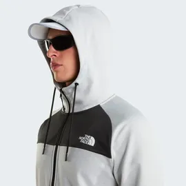 The North Face Reaxion Reißverschlusspullover High Rise Grey Light Heather S