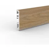 Döllken Hartschaumleiste Cubica 60 sk Eiche Padua 14 mm x 60 mm Länge 2500 mm