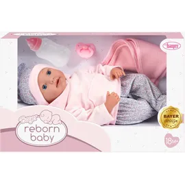 Bayer Design Reborn Babypuppe 38cm