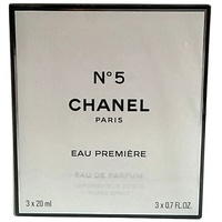 Chanel No. 5 Eau Premiere Eau de Parfum refillable 20 ml + Eau de Parfum Nachfüllung 2 x 20 ml Geschenkset