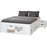 ebuy24 Bett Timm (160 x 200 cm)