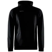 Craft Kapuzenpullover Core Soul Hood mit hohem Kragen schwarz 3XL