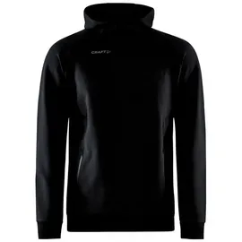 Craft Kapuzenpullover Core Soul Hood mit hohem Kragen schwarz 3XL