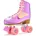 Rollers Quad Skates Lila 37
