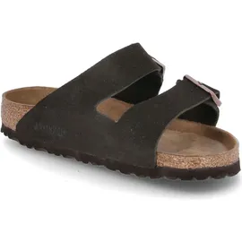 Birkenstock Arizona Weichbettung Veloursleder mocca 42