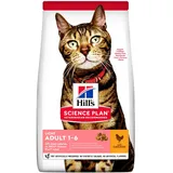 Hill's Science Plan Light Adult Huhn 10 kg