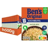 BEN'S ORIGINALTM Natur-Reis im Kochbeutel 9x500g