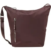 Marc O'Polo Schultertasche Elma Hobo Bag M Dark Aubergine
