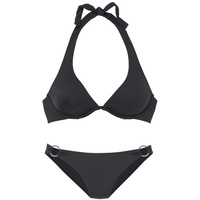 Chiemsee Bügel-Bikini, Damen schwarz, Gr.38 Cup C,