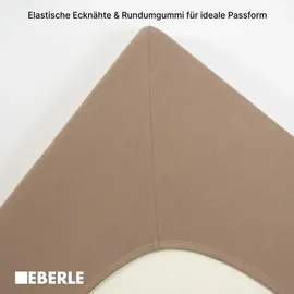 bellana Spannbettlaken Mako-Jersey exclusiv 180 x 200 - 200 x 200 cm weiß