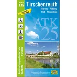 LDBV Bayern Tirschenreuth 1 : 25 000