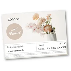 Hochzeit: Digitaler Geschenkgutschein 30,- Euro