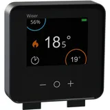 Schneider Wiser Raumthermostat mit Touch-Display schwarz