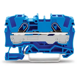 WAGO GmbH& Co. KG Durchgangsklemme 0,5-6/10qmm blau,