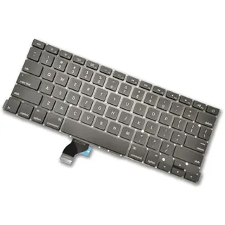 Für MacBook Pro 13" Retina A1502 US Tastatur Keyboard 2013 - Schwarz