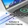 Alkaya USB-A auf Lightning 1 m Schwarz