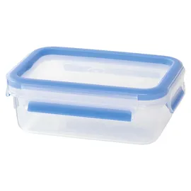 Emsa Frischhaltedose rechteckig blau 16,3 x 11,3 x 5,8 cm 0,55 l