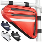 Valkental - Praktische Rahmentasche mit viel Platz rot Taschenvariante - Rahmentasche,