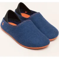 Gottstein Wool Slip-On midnight/orange 39