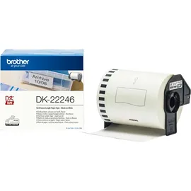 Brother Universaletiketten DK22246 Weiß 103 mm x 30,48 m 1 St.