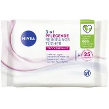 NIVEA 3 in 1 Reinigungstücher pflegend 150 Stück