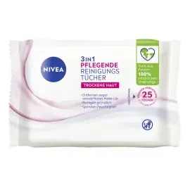 NIVEA 3 in 1 Reinigungstücher pflegend 150 Stück
