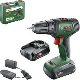Bosch Akku-Bohrschrauber UniversalDrill 18 inkl. 2 x 1,5 Ah + Ladegerät
