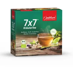 Jentschura 7x7 KräuterTee Beutel Beutel Bio 87,5g
