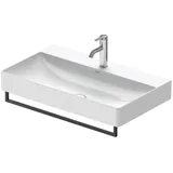 Duravit DuraSquare Handtuchhalter 1-armig Schwarz Matt 0031214600
