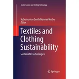 springer nature singapore Textiles and Clothing Sustainability: / Springer Nature Singapore / Taschenbuch