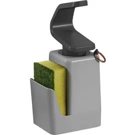 Metaltex Soap-Tex Seifenspender 400 ml Grau
