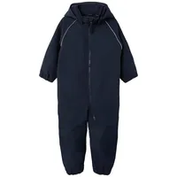 NAME IT Alfa Softshell Solid Overall Dark Sapphire 12