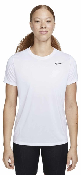 Nike Dri-FIT W - T-Shirt - Damen, White, S