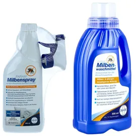 PARAM Milbenspray und Waschmittelkonzentrat 500 ml