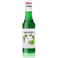 Monin Pfefferminz Sirup, 250 ml Flasche