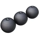Gorilla Sports GORILLA SPORTS® 101098-00019-0020 Medizinball Schwarz 15 kg